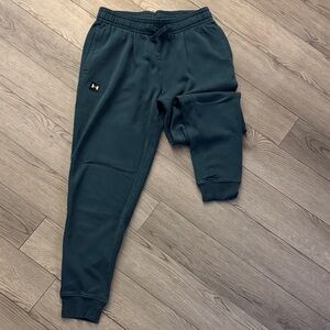 Under Armour Men's Dark Teal Joggers